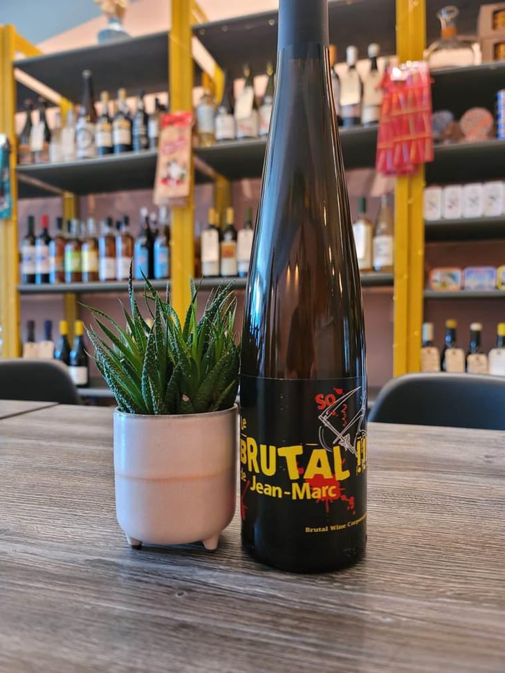 Le Brutal de Jean-Marc - Les Vins Pirouettes - Pierre Sanchez, Rémi Ségura & Xavier Couturier 