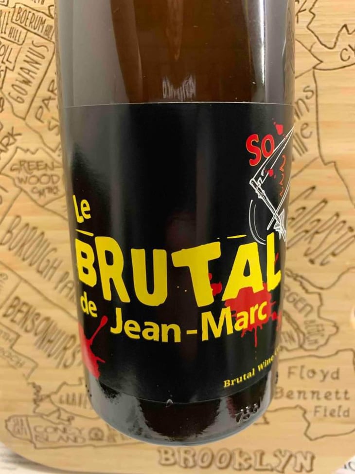 Le Brutal de Jean-Marc - Les Vins Pirouettes - Pierre Sanchez, Rémi Ségura & Xavier Couturier 