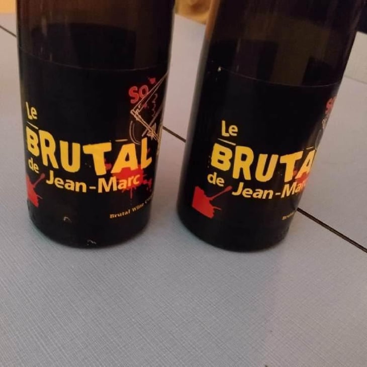 Le Brutal de Jean-Marc - Les Vins Pirouettes - Pierre Sanchez, Rémi Ségura & Xavier Couturier 