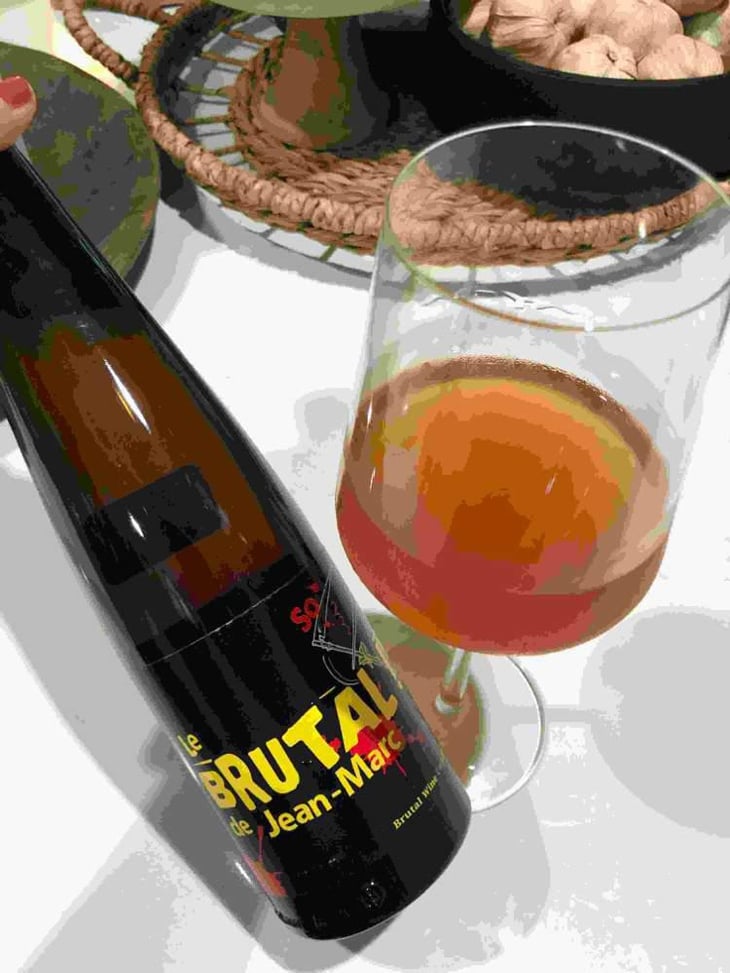 Le Brutal de Jean-Marc - Les Vins Pirouettes - Pierre Sanchez, Rémi Ségura & Xavier Couturier 