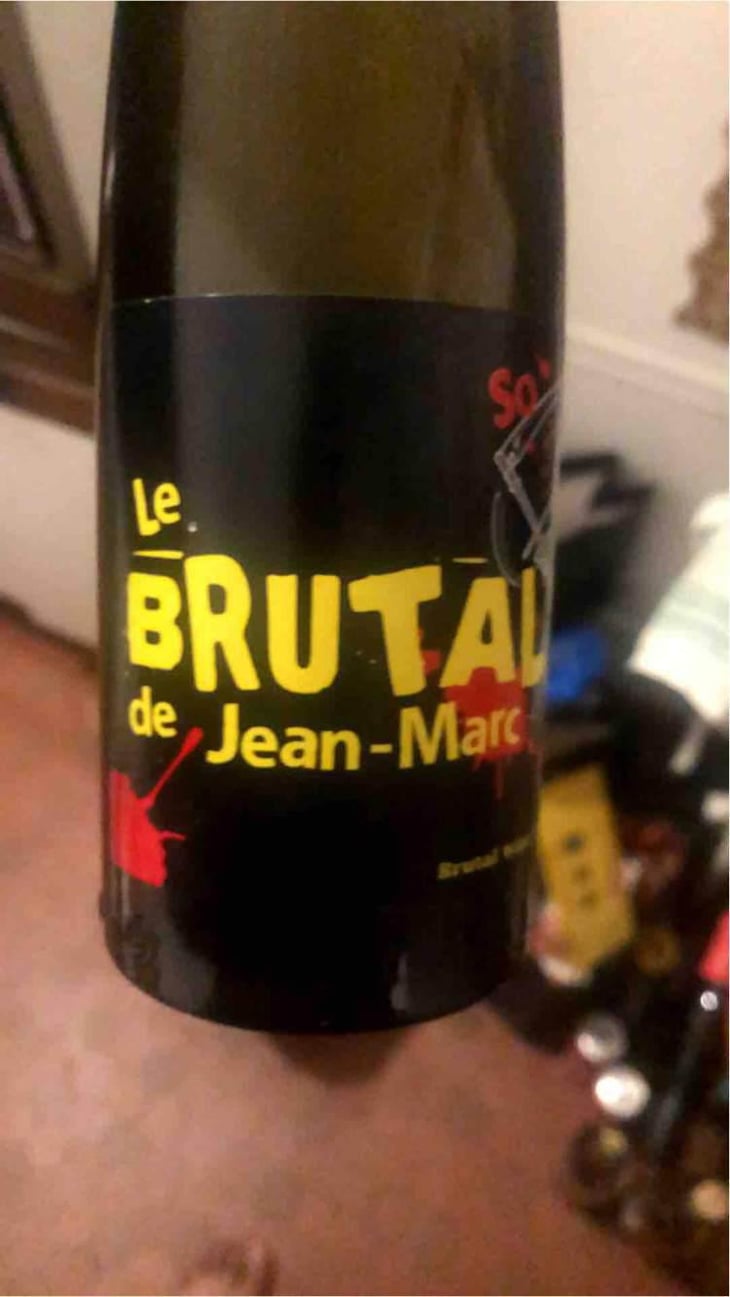 Le Brutal de Jean-Marc - Les Vins Pirouettes - Pierre Sanchez, Rémi Ségura & Xavier Couturier 