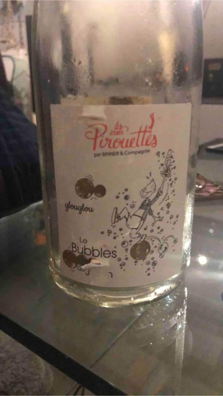 Le Bubbles De Julien - Les Vins Pirouettes - Pierre Sanchez, Rémi Ségura & Xavier Couturier 