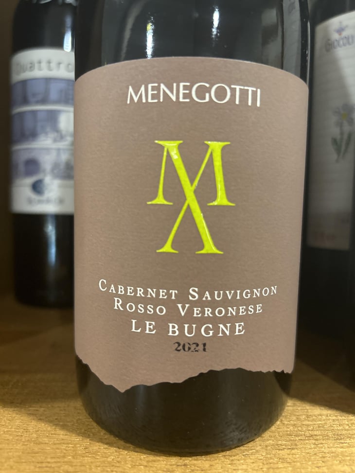 Le bugne - Azienda Agricola Menegotti - Menegotti -2021