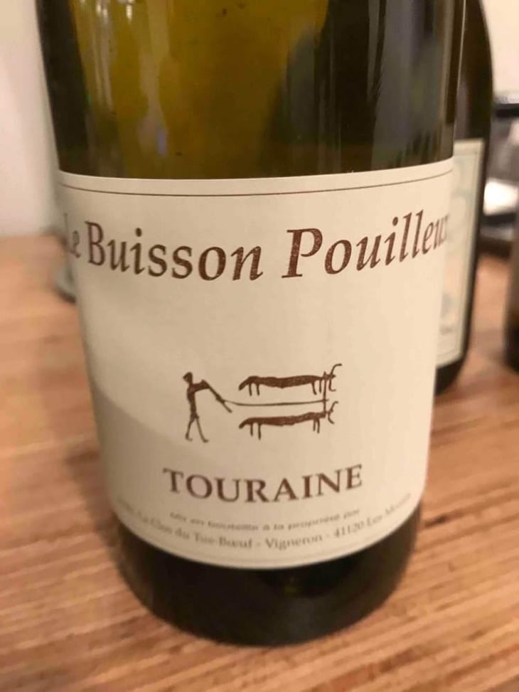 Le Buisson Pouilleux - Clos du Tue-Bœuf - Zoé, Louise & Thierry Puzelat 