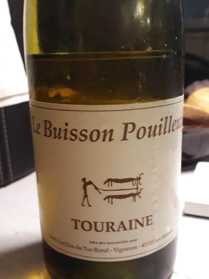 Le Buisson Pouilleux - Clos du Tue-Bœuf - Zoé, Louise & Thierry Puzelat 
