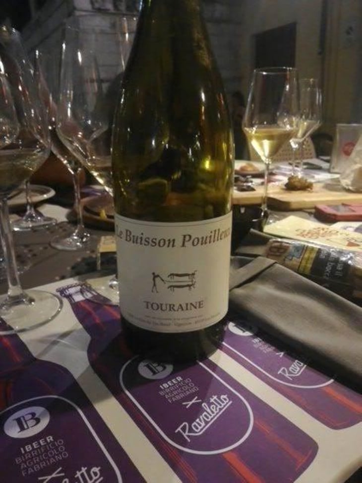 Le Buisson Pouilleux - Clos du Tue-Bœuf - Zoé, Louise & Thierry Puzelat 