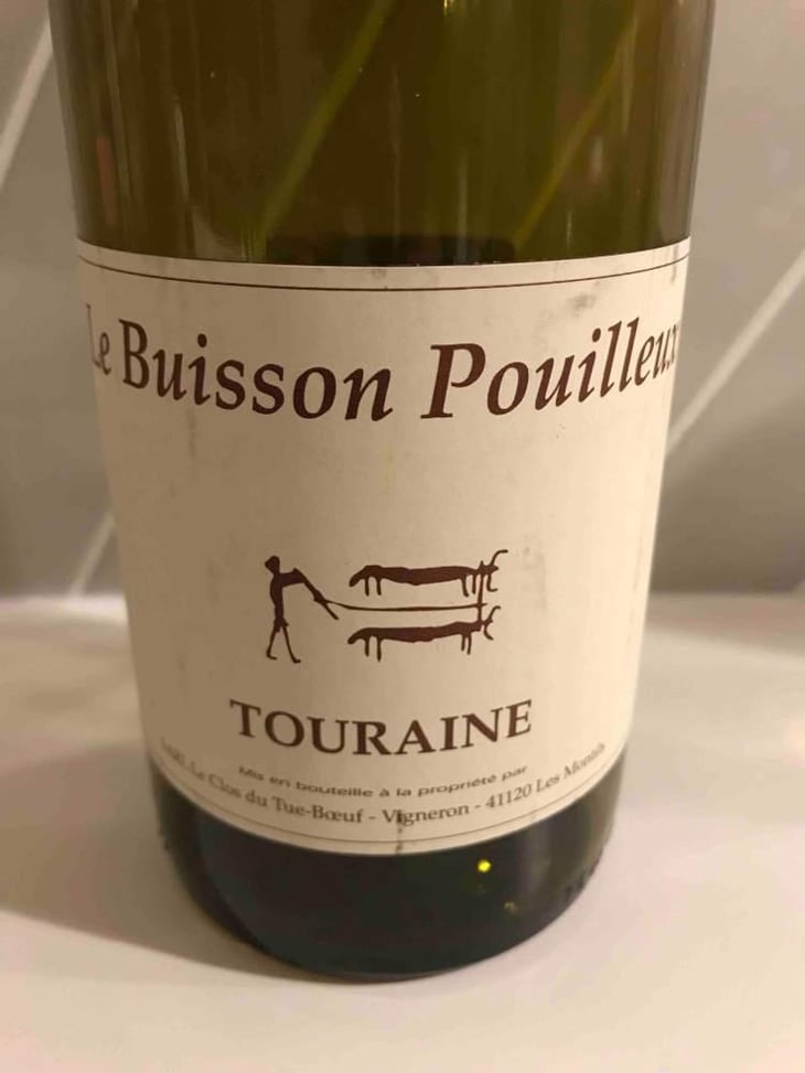 Le Buisson Pouilleux - Clos du Tue-Bœuf - Zoé, Louise & Thierry Puzelat 