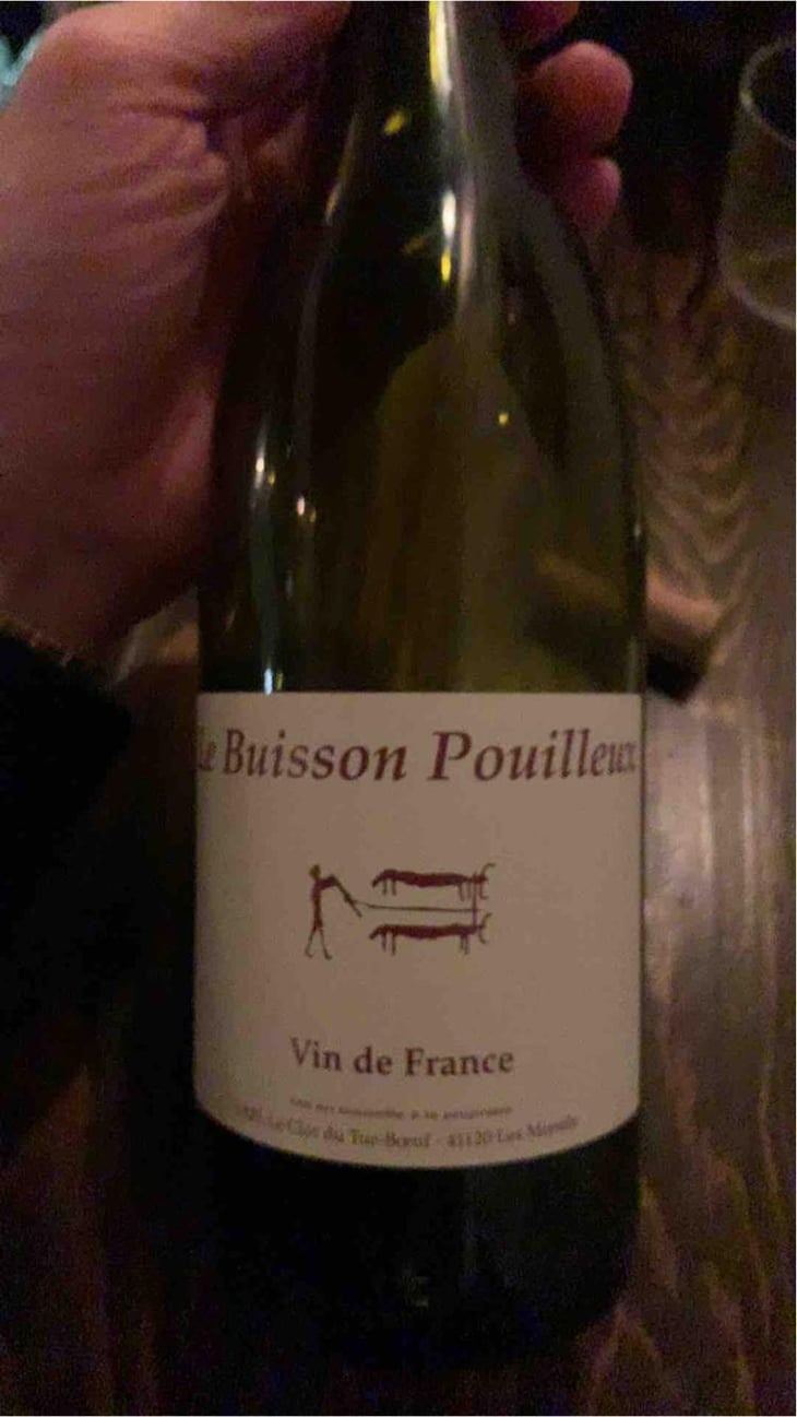 Le Buisson Pouilleux - Clos du Tue-Bœuf - Zoé, Louise & Thierry Puzelat 