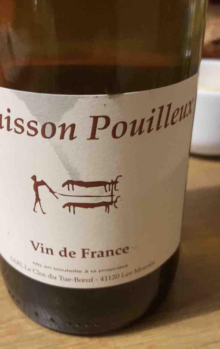 Le Buisson Pouilleux - Clos du Tue-Bœuf - Zoé, Louise & Thierry Puzelat 