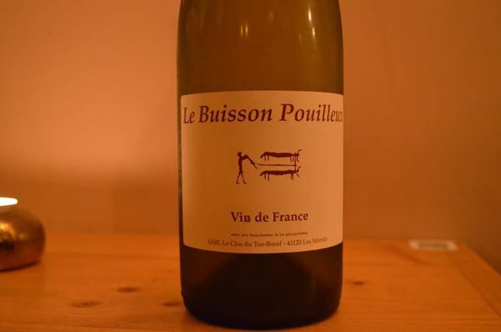 Le Buisson Pouilleux - Clos du Tue-Bœuf - Zoé, Louise & Thierry Puzelat 