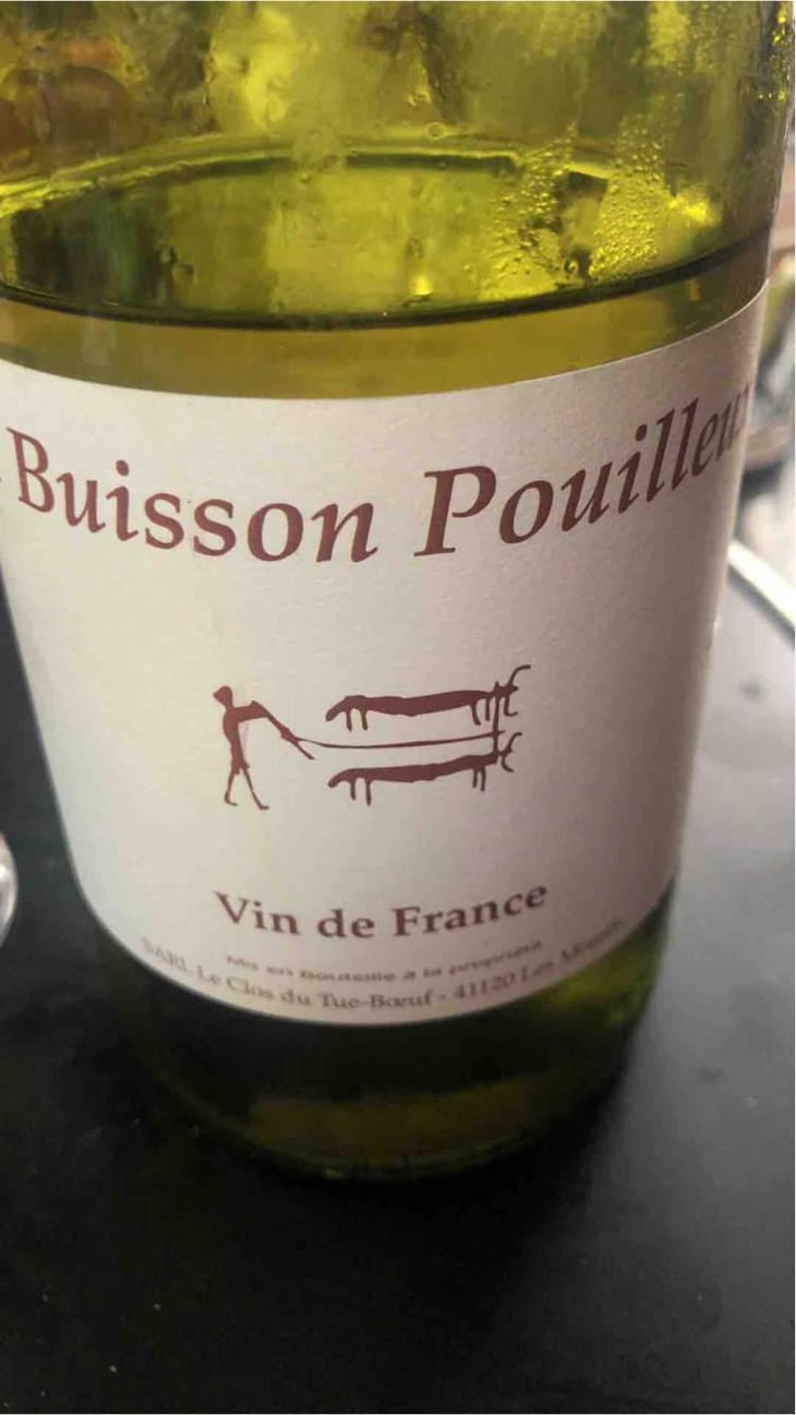 Le Buisson Pouilleux - Clos du Tue-Bœuf - Zoé, Louise & Thierry Puzelat 