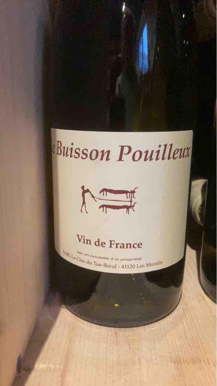 Le Buisson Pouilleux - Clos du Tue-Bœuf - Zoé, Louise & Thierry Puzelat 