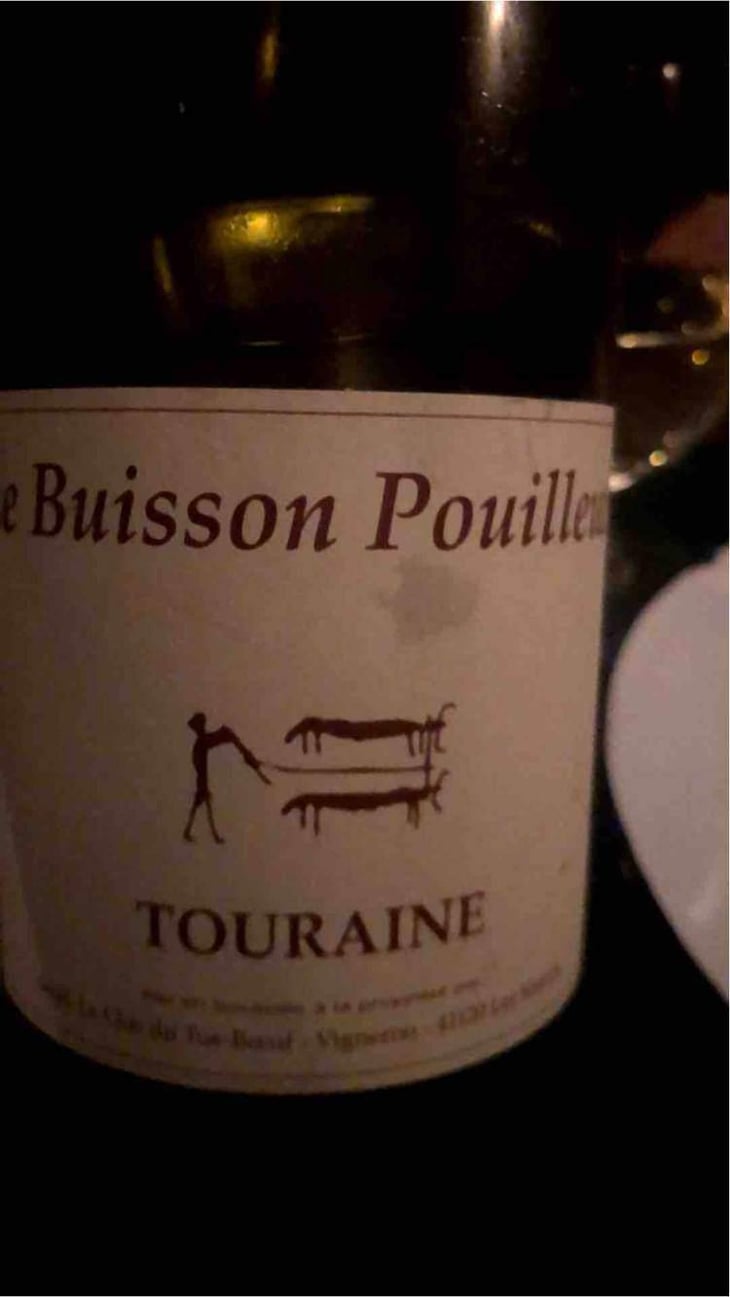 Le Buisson Pouilleux - Clos du Tue-Bœuf - Zoé, Louise & Thierry Puzelat 