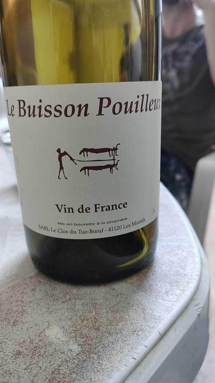 Le Buisson Pouilleux - Clos du Tue-Bœuf - Zoé, Louise & Thierry Puzelat 