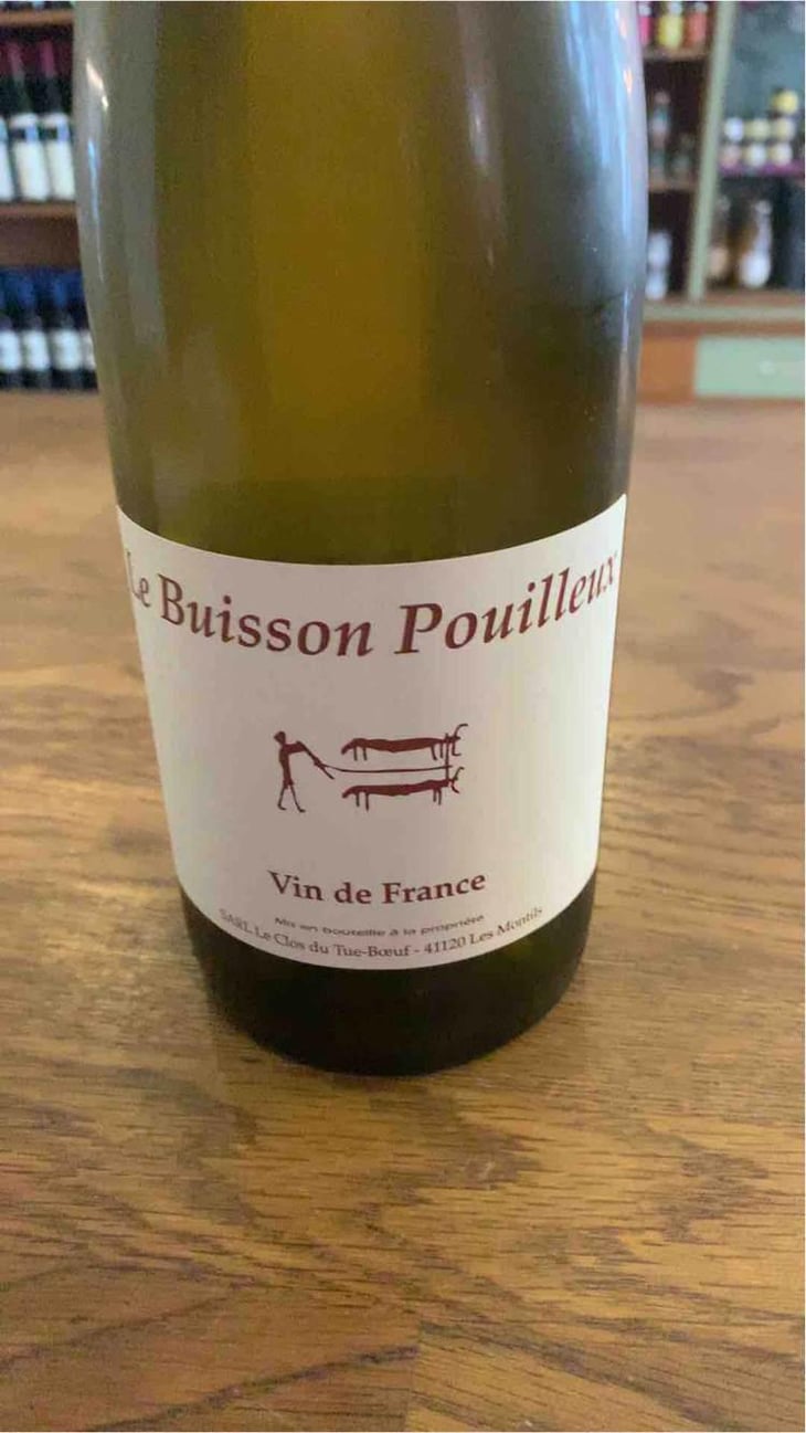 Le Buisson Pouilleux - Clos du Tue-Bœuf - Zoé, Louise & Thierry Puzelat 