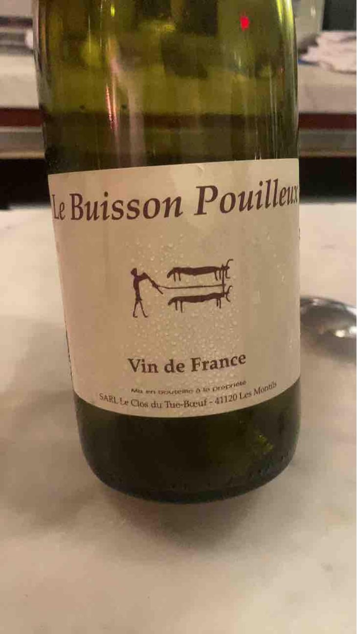 Le Buisson Pouilleux - Clos du Tue-Bœuf - Zoé, Louise & Thierry Puzelat 