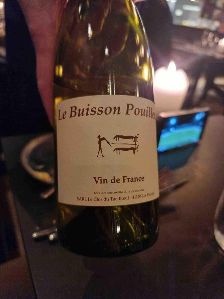 Le Buisson Pouilleux - Clos du Tue-Bœuf - Zoé, Louise & Thierry Puzelat 