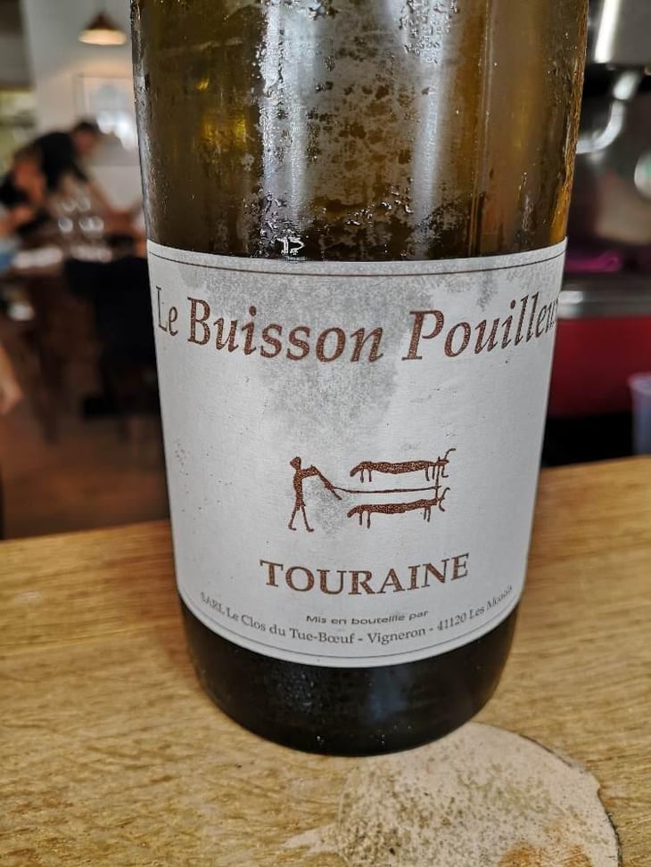 Le Buisson Pouilleux - Clos du Tue-Bœuf - Zoé, Louise & Thierry Puzelat 