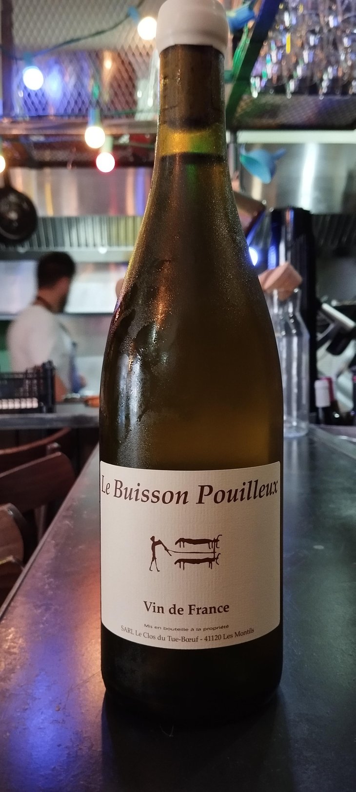 Le Buisson Pouilleux - Clos du Tue-Bœuf - Zoé, Louise & Thierry Puzelat 