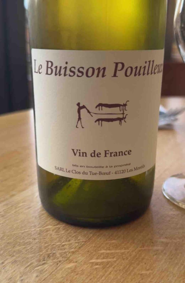 Le Buisson Pouilleux - Clos du Tue-Bœuf - Zoé, Louise & Thierry Puzelat 