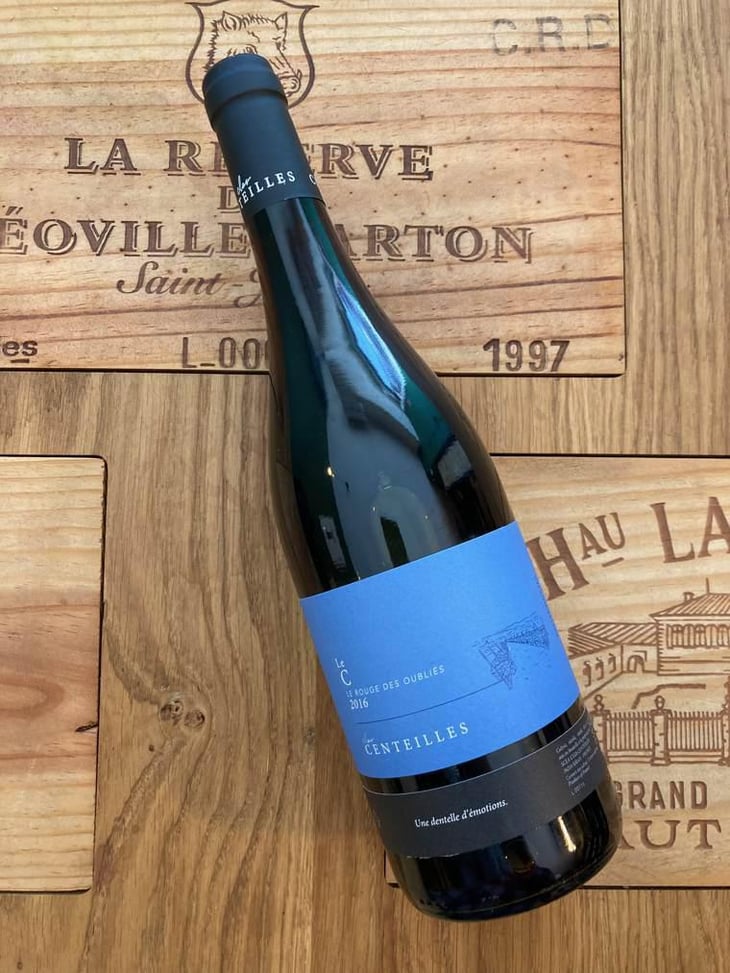 Le C - Clos Centeilles - Cécile & Patricia Domergue -2016