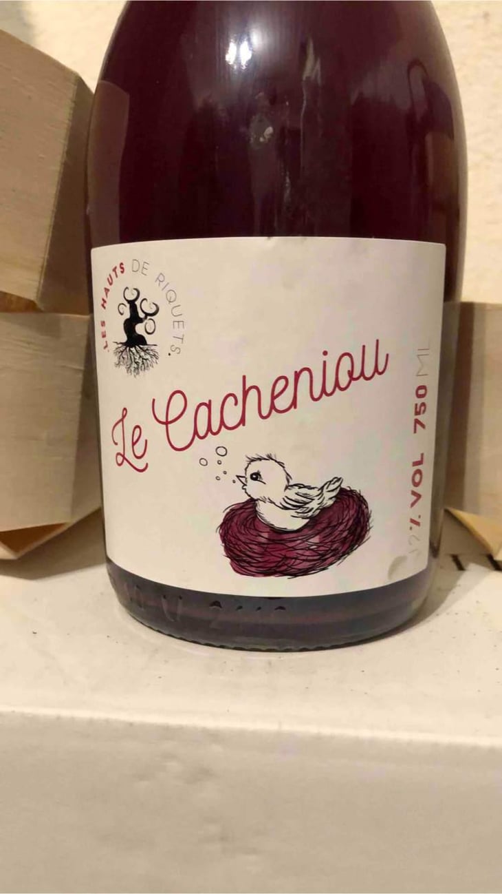 Le Cacheniou - Les Hauts De Riquets - Ivan & Léa Bireaud 