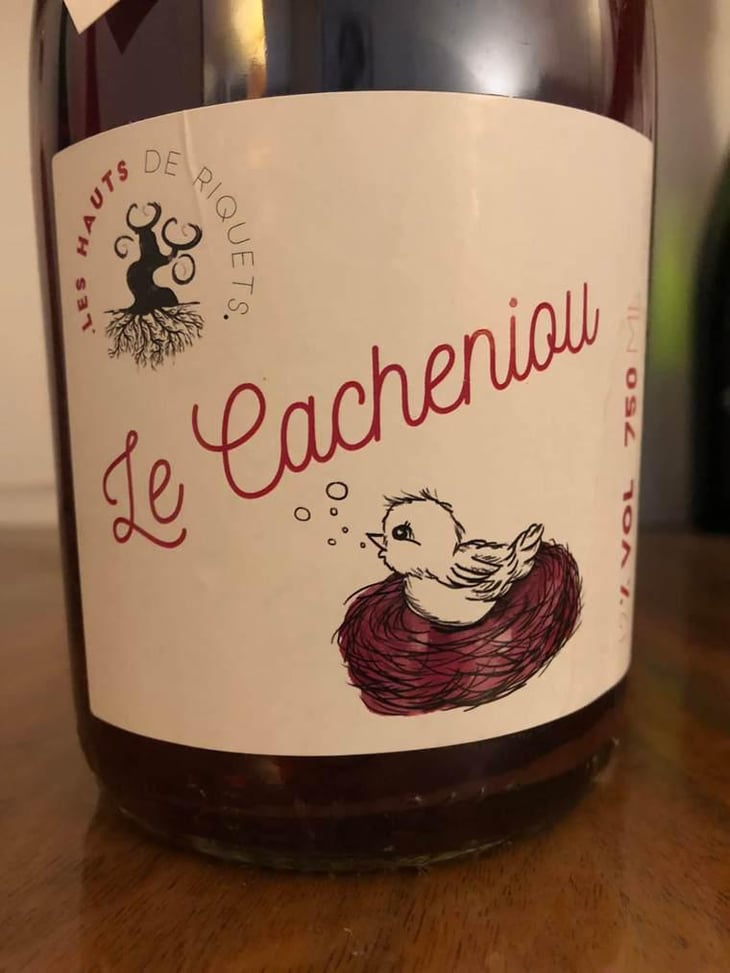 Le Cacheniou - Les Hauts De Riquets - Ivan & Léa Bireaud 