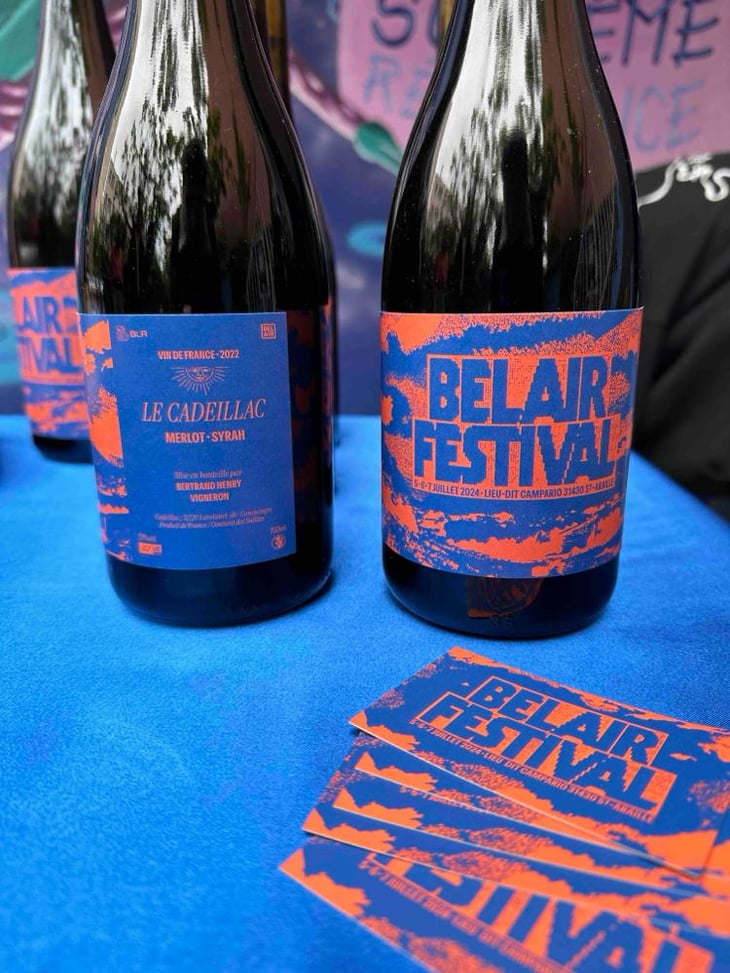 Le cadeillac - Domaine De Cadeillac - Bertrand Henry 