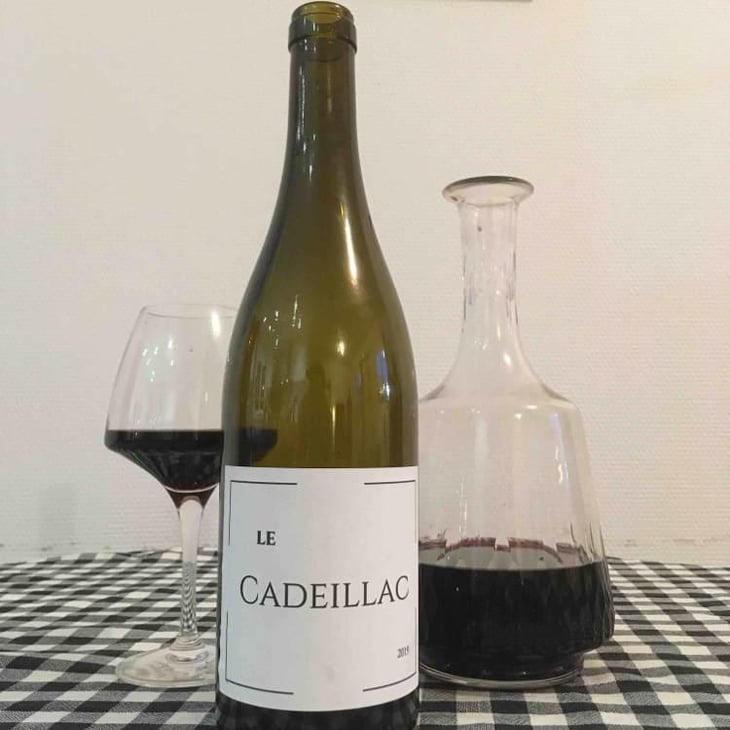 Le cadeillac - Domaine De Cadeillac - Bertrand Henry 