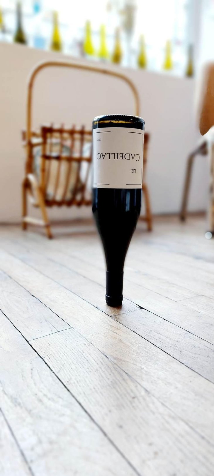 Le cadeillac - Domaine De Cadeillac - Bertrand Henry 