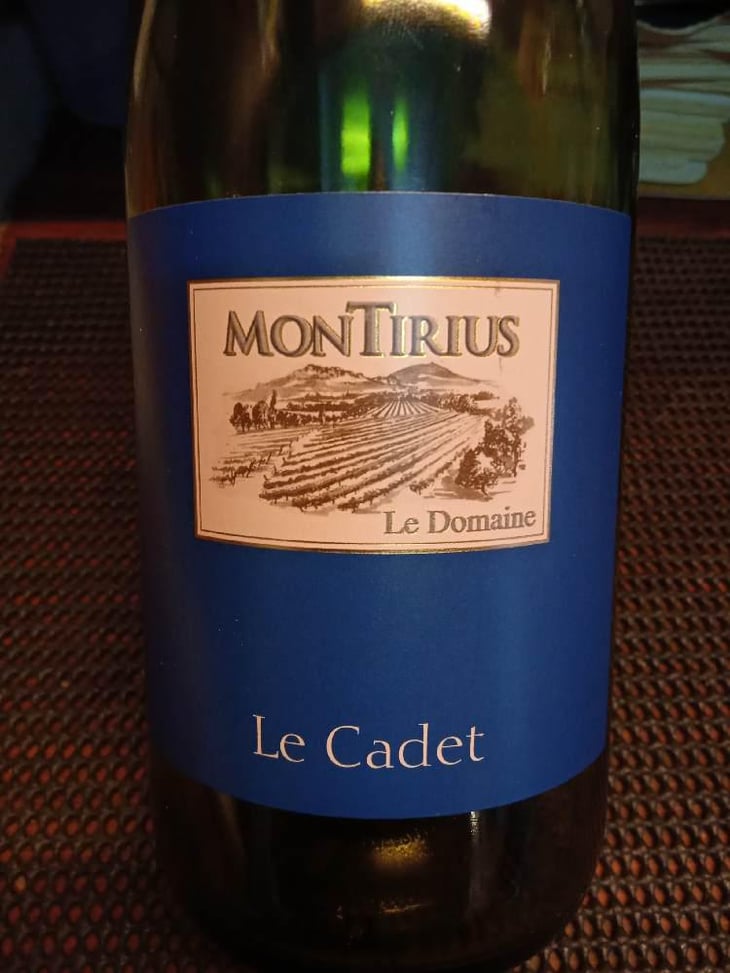 Le Cadet - Domaine Montirius - Justine, Manon, Christine & Eric Saurel 