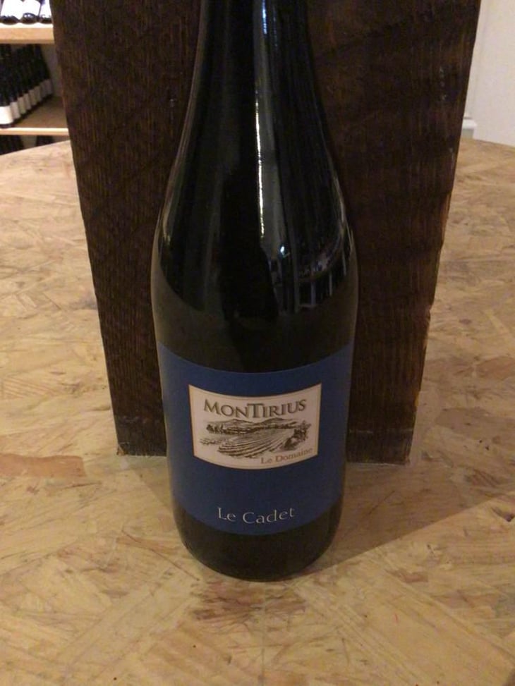 Le Cadet - Domaine Montirius - Justine, Manon, Christine & Eric Saurel 