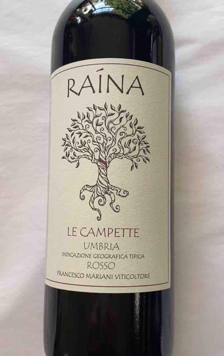 Le Campette Montefalco Rosso Doc - Raína - Francesco Mariani 
