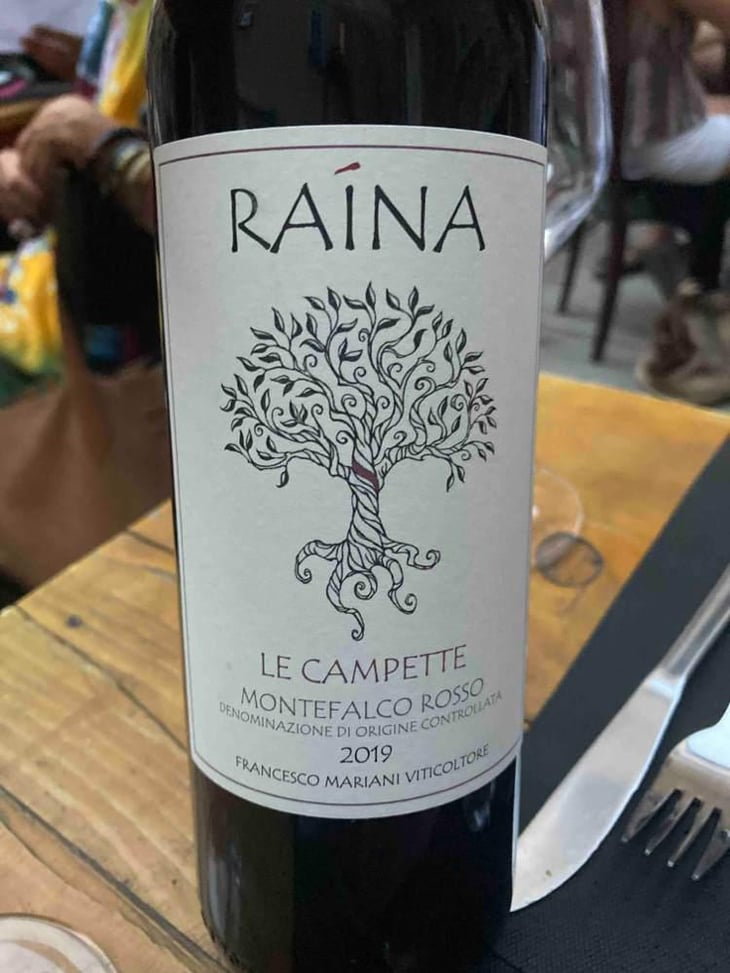 Le Campette Montefalco Rosso Doc - Raína - Francesco Mariani 