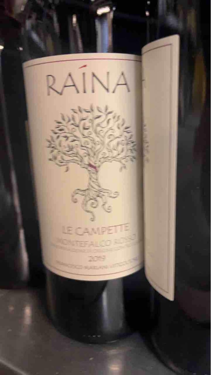 Le Campette Montefalco Rosso Doc - Raína - Francesco Mariani 