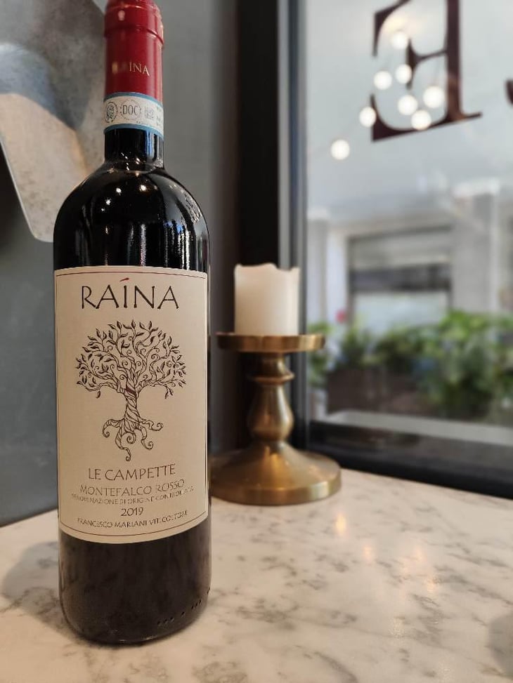 Le Campette Montefalco Rosso Doc - Raína - Francesco Mariani 