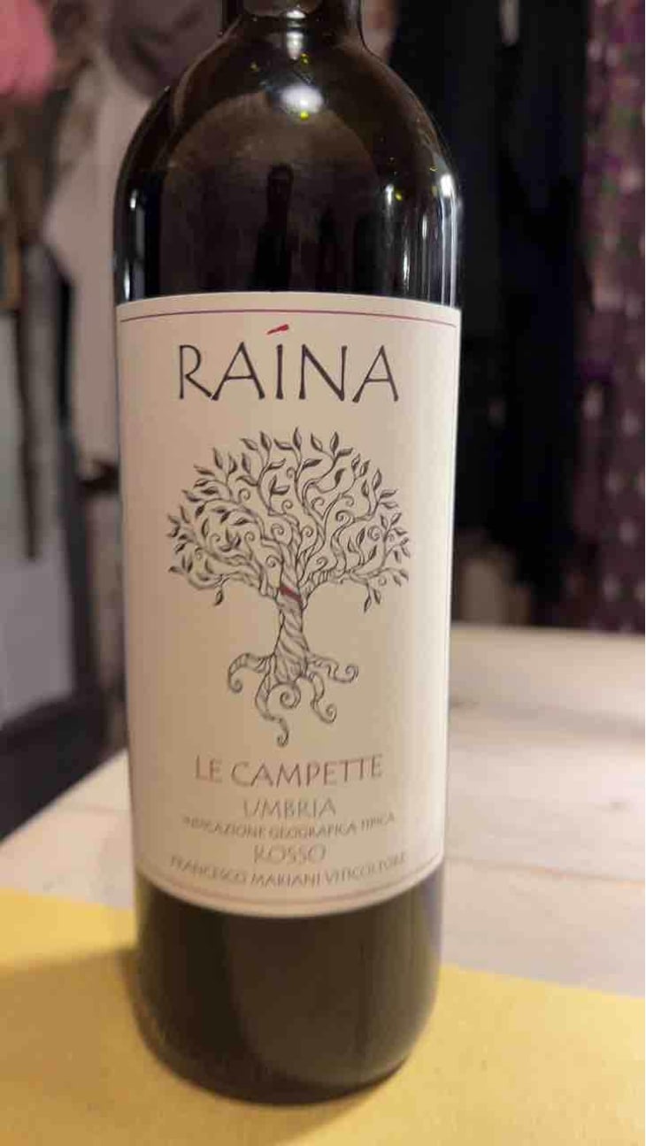 Le Campette Montefalco Rosso Doc - Raína - Francesco Mariani 