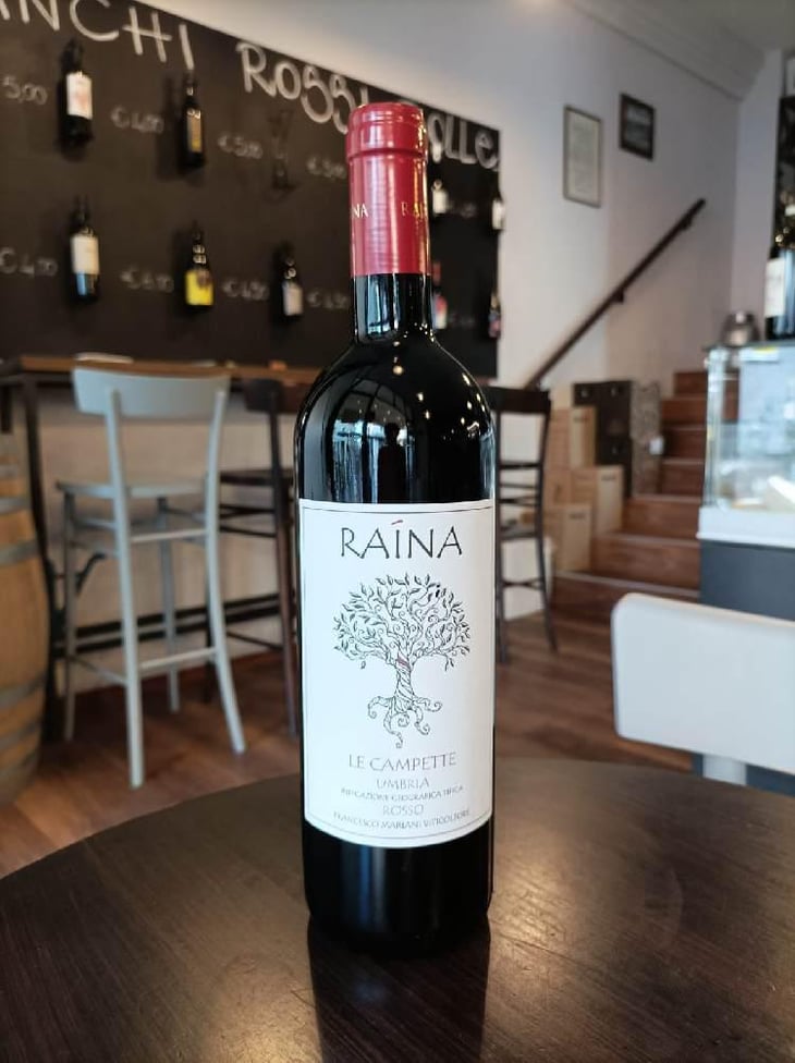 Le Campette Montefalco Rosso Doc - Raína - Francesco Mariani 