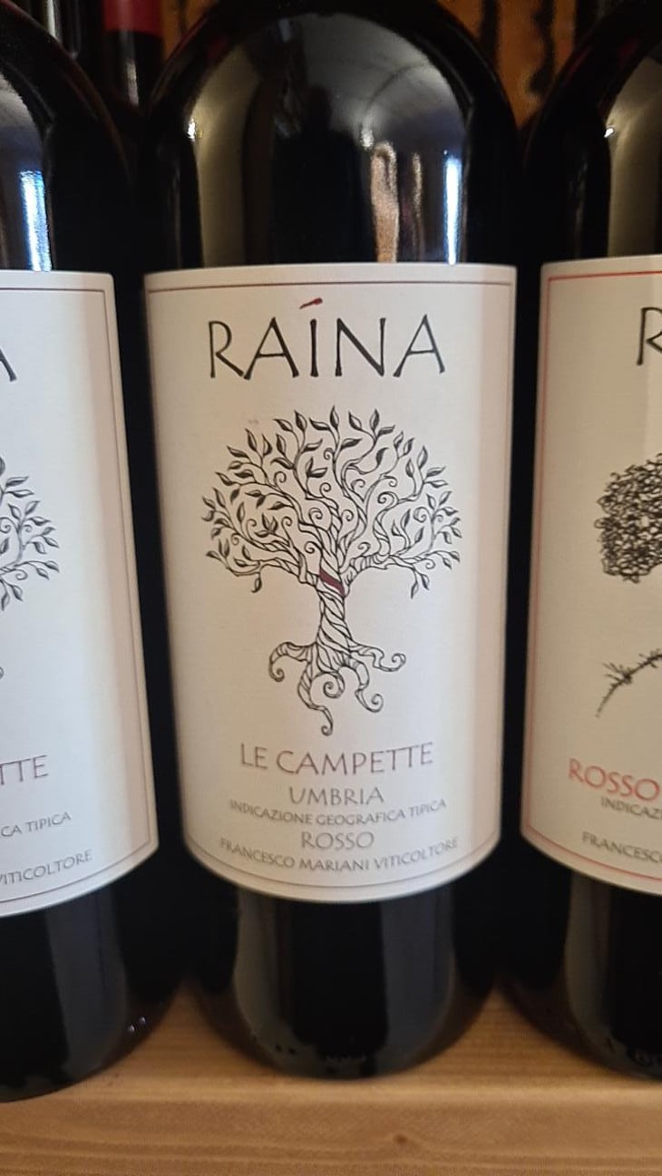 Le Campette Montefalco Rosso Doc - Raína - Francesco Mariani 