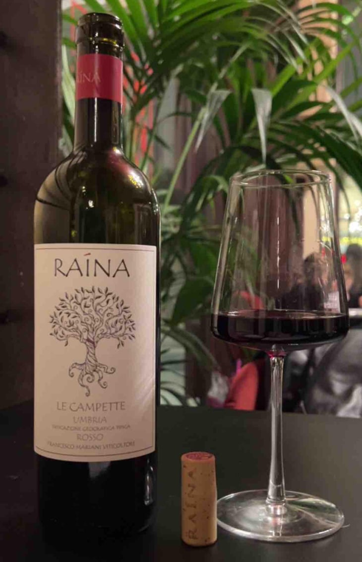 Le Campette Montefalco Rosso Doc - Raína - Francesco Mariani 