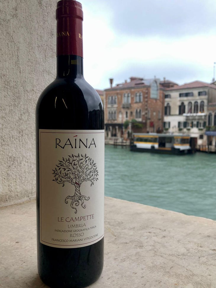 Le Campette Montefalco Rosso Doc - Raína - Francesco Mariani 