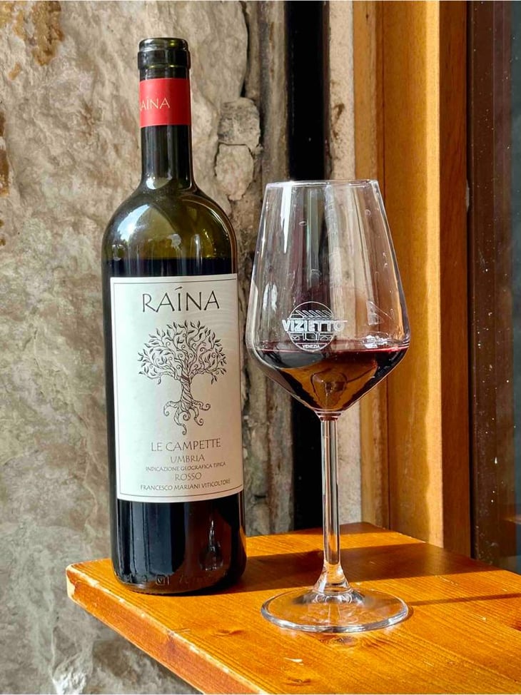 Le Campette Montefalco Rosso Doc - Raína - Francesco Mariani 