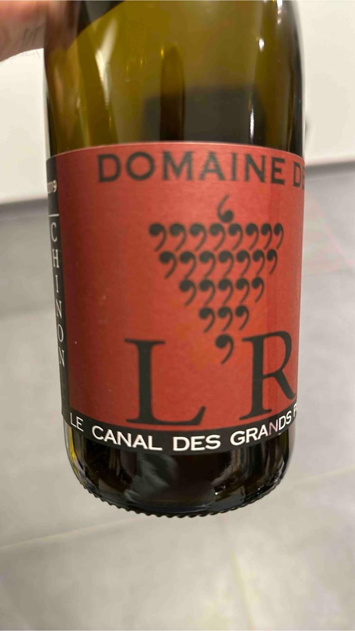 Le Canal des Grands Pièces - Domaine de l'R - Frédéric Sigonneau 