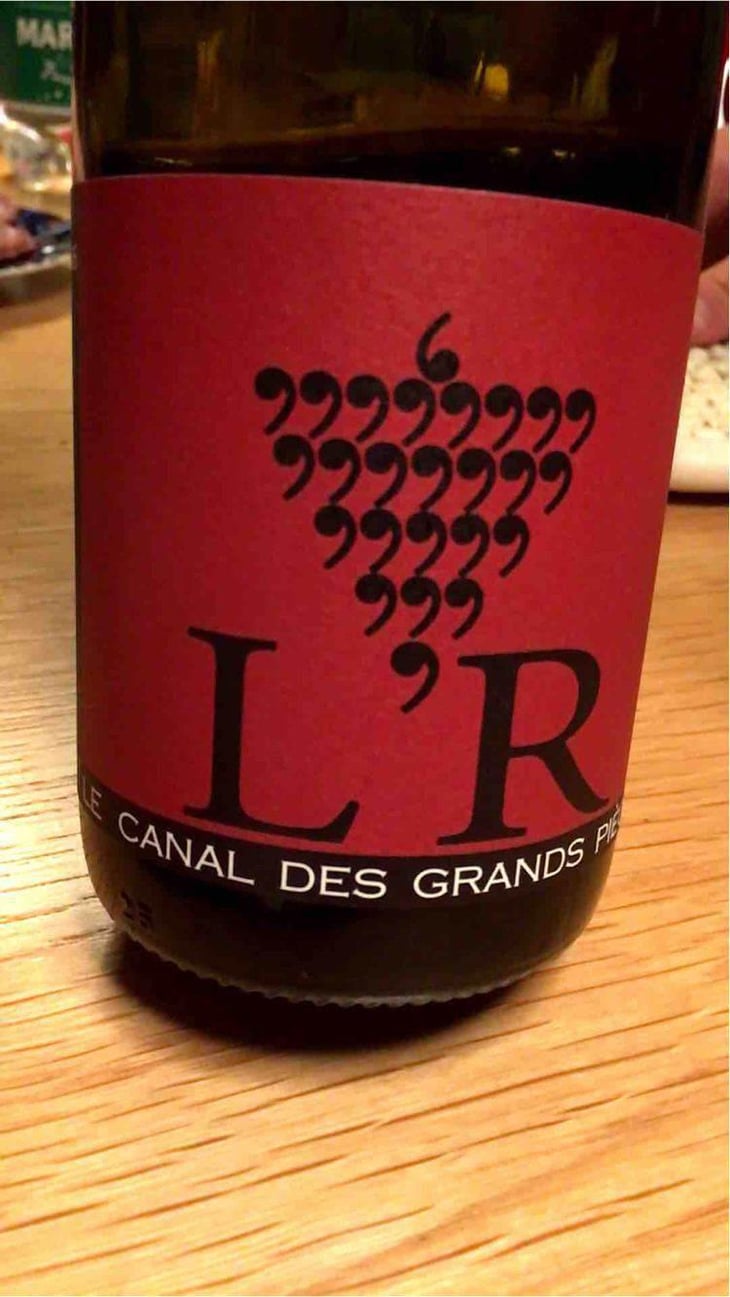 Le Canal des Grands Pièces - Domaine de l'R - Frédéric Sigonneau 