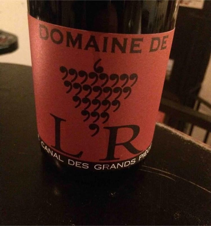Le Canal des Grands Pièces - Domaine de l'R - Frédéric Sigonneau 