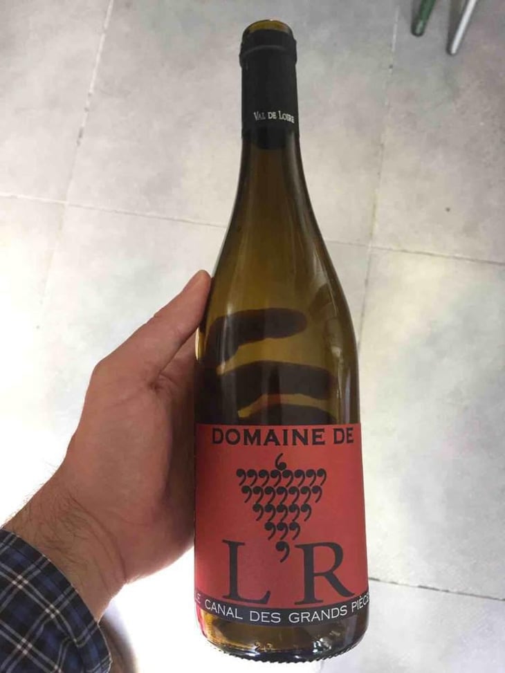 Le Canal des Grands Pièces - Domaine de l'R - Frédéric Sigonneau 