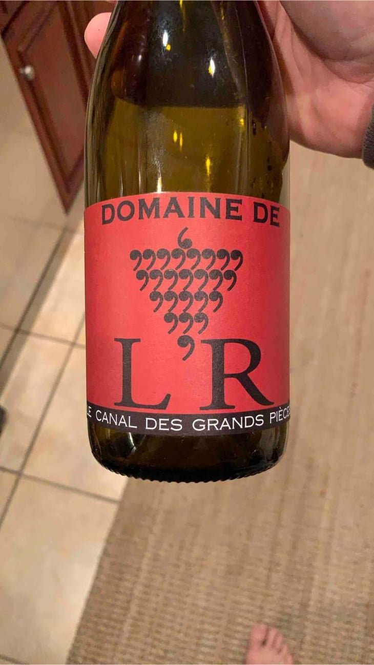 Le Canal des Grands Pièces - Domaine de l'R - Frédéric Sigonneau 
