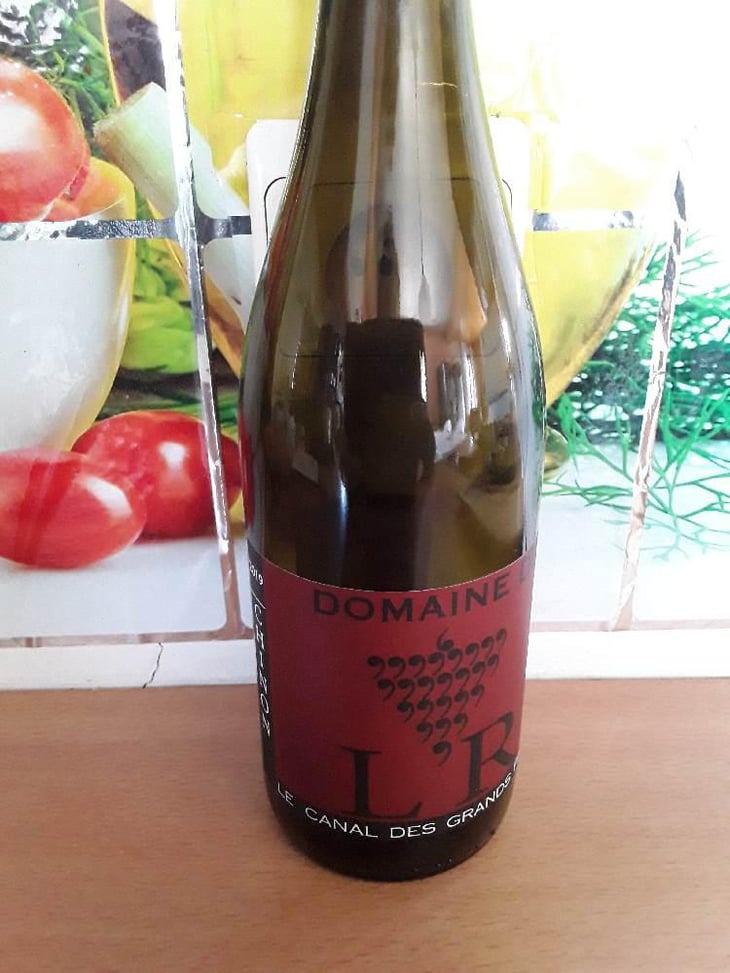 Le Canal des Grands Pièces - Domaine de l'R - Frédéric Sigonneau 