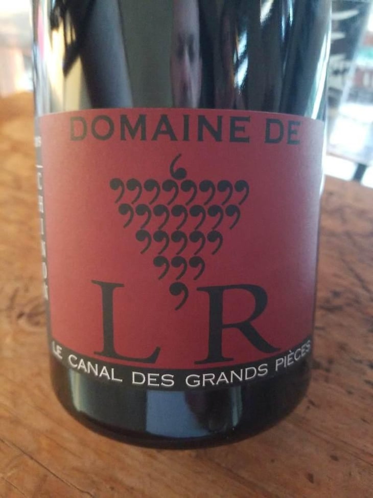 Le Canal des Grands Pièces - Domaine de l'R - Frédéric Sigonneau 
