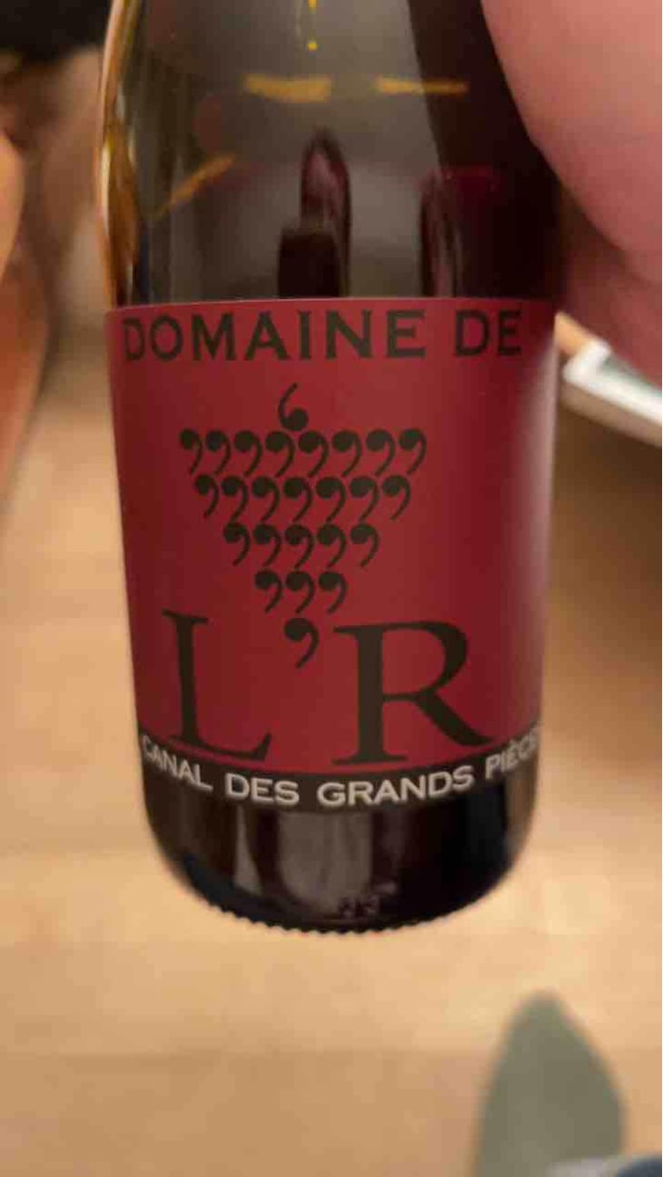Le Canal des Grands Pièces - Domaine de l'R - Frédéric Sigonneau 